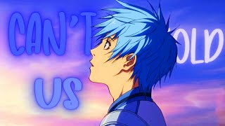 Kuroko no Basket「 AMV 」[ Can't Hold Us ]