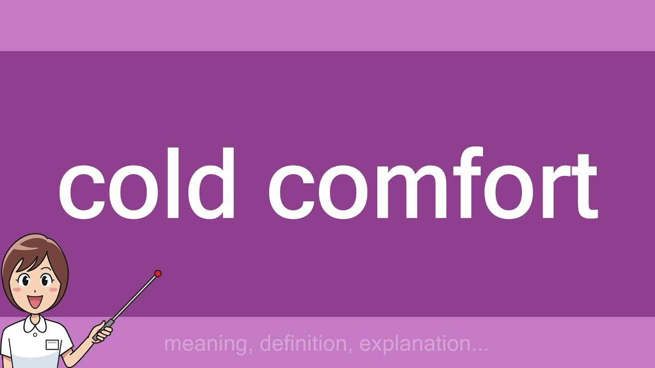 Cold Comfort Youtube