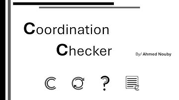 Coordination Checker - Autodesk Revit Addin
