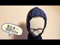 私の雨の日のチェロの運び方