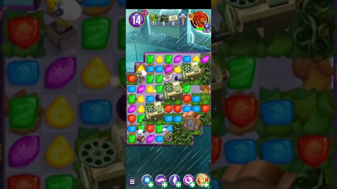 Harry Potter: Puzzles & Spells level 2935 no boosters