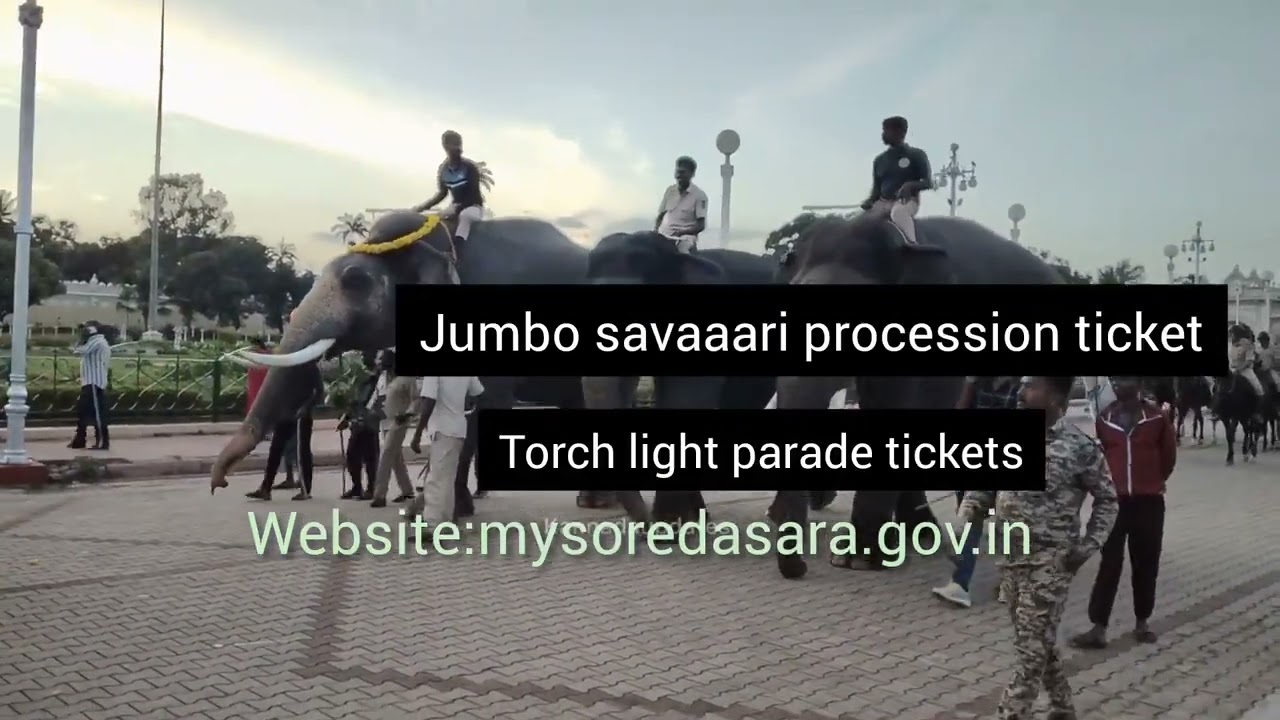 Dasara tickets 2025 Mysore ...Esme two types tickets general aur gold card tickets milti.... 