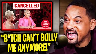 "I'm Finally Free" Will Smith Reacts To Jada's CANCELLED Show