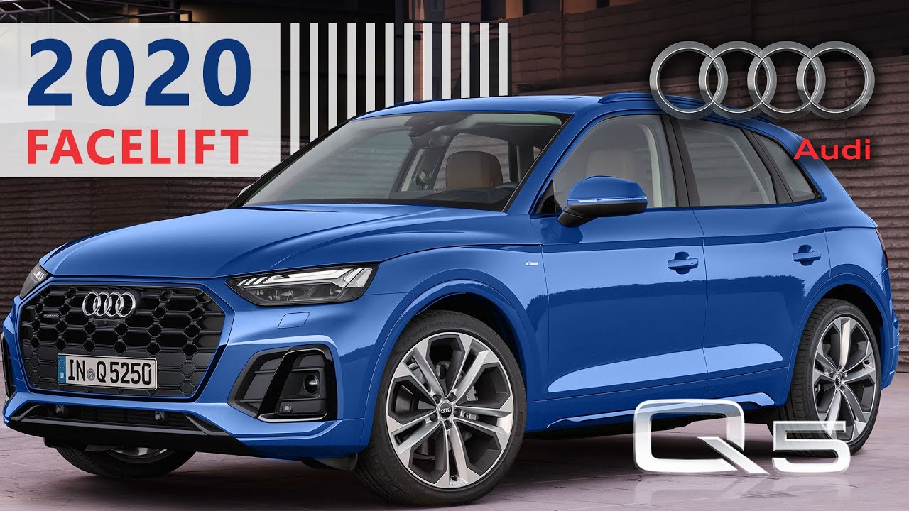 2020 Audi Q5 Facelift Revealed as New Q5 and SQ5 2021 FY Crossover