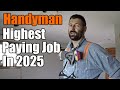 Handyman Will Be The Highest Paying Job In 2025