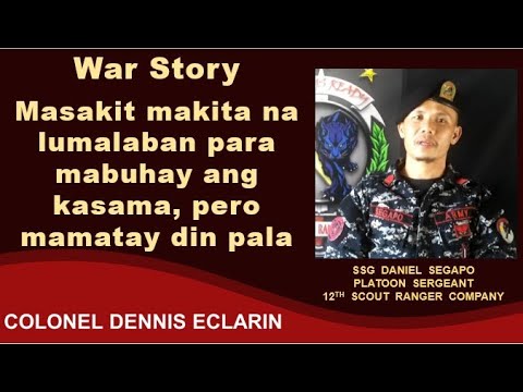 War Story: Masakit makita na lumalaban para mabuhay ang kasama, mamatay din pala