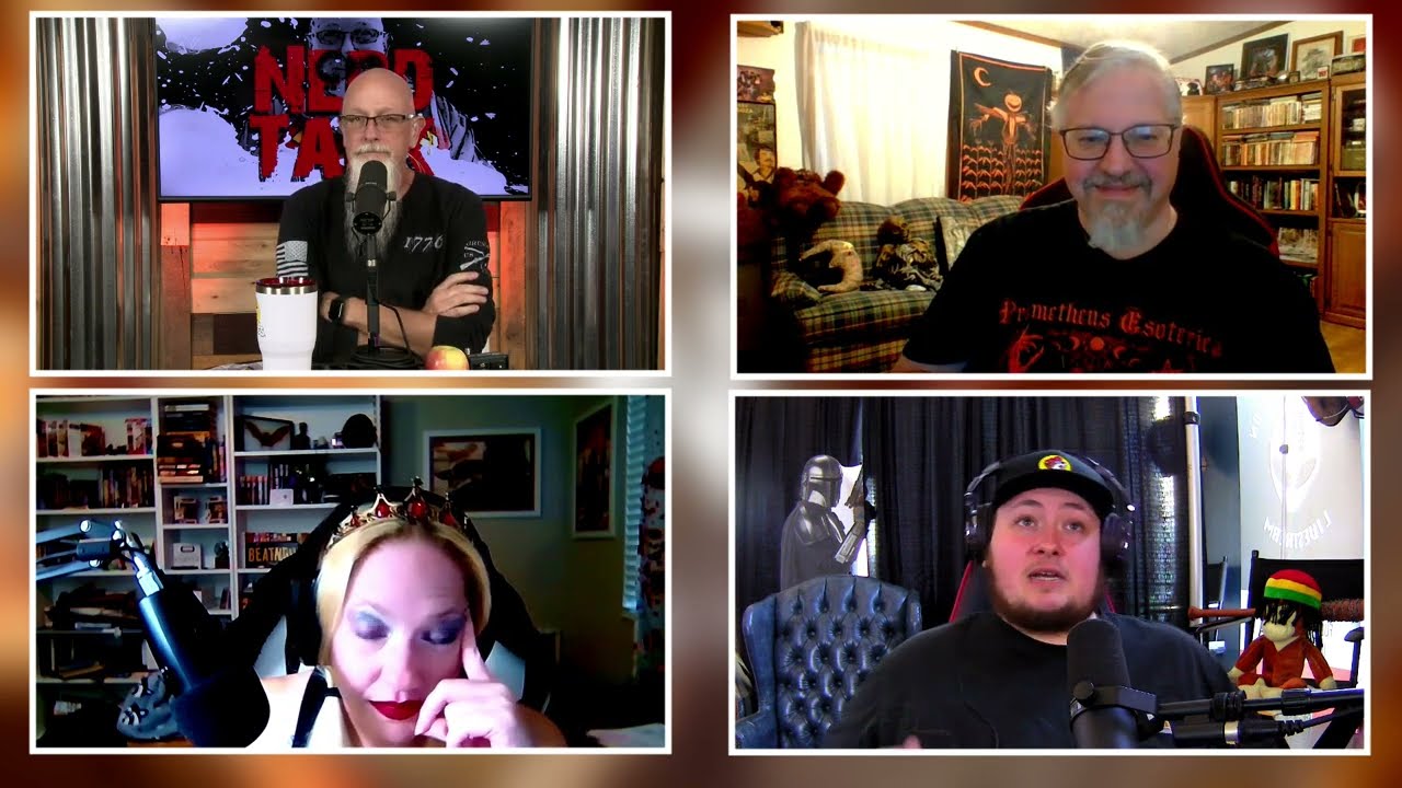 AREA 52 TV Presents Nerd Talk TV Episode 004 2024