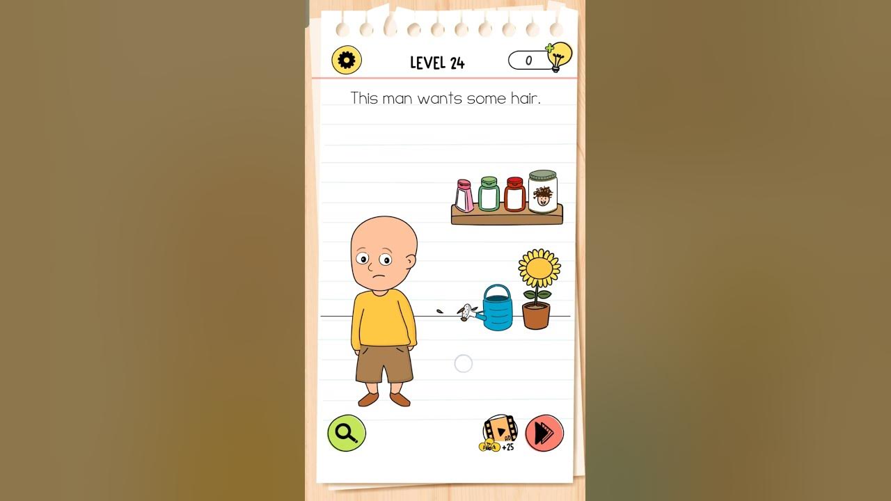 Brain test 4 level 24 TNARGAMER braintest YouTube