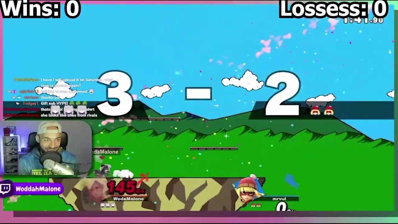 Choose my character Smash bros - WoddahMalone