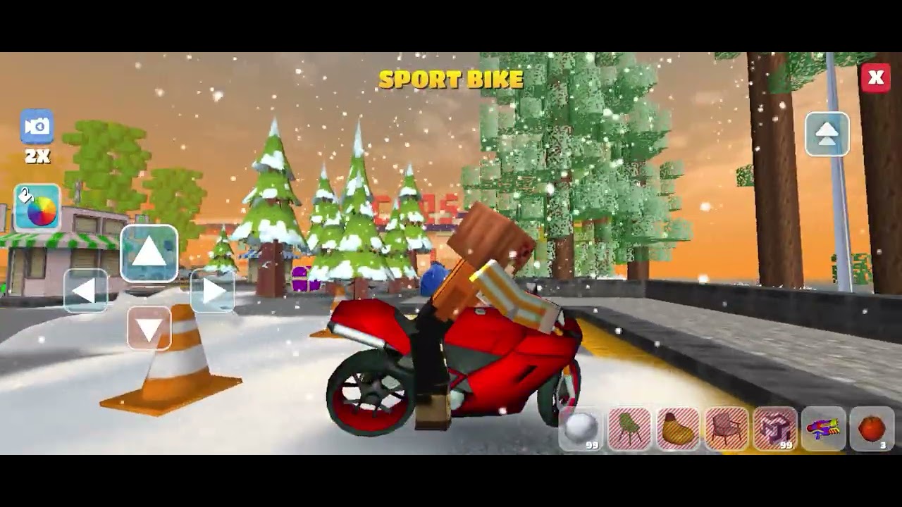 pergi ke tempat pesta