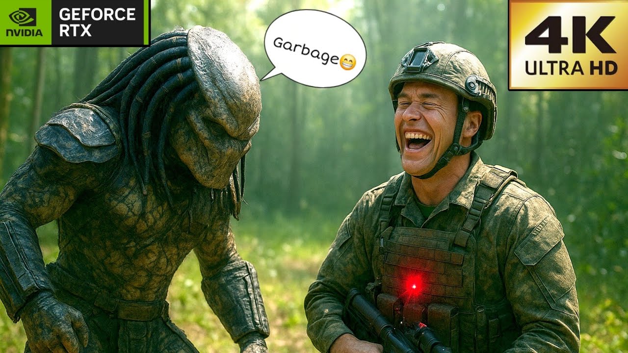 😂 Predator: Hunting Grounds – Well That Was Absolutely GARBAGE! | FUNNY Predator Reaction 🎭 4K 60FPS