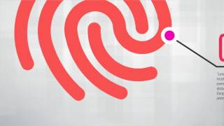 Digital fingerprint Prezi template