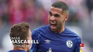 Omar Mascarell Of Schalke 04 On Bundesligas Revierderby Against Borussia Dortmund