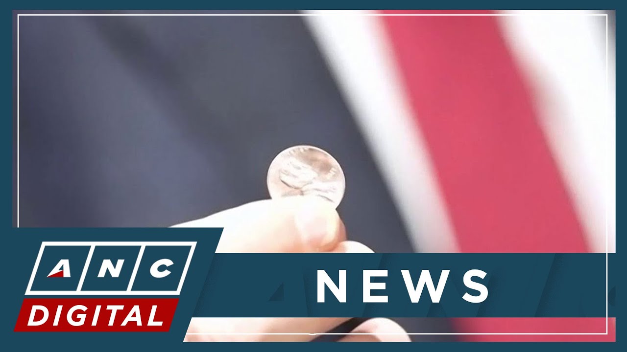 U.S. treasurer oversees striking of final penny at Philadelphia Mint | ANC