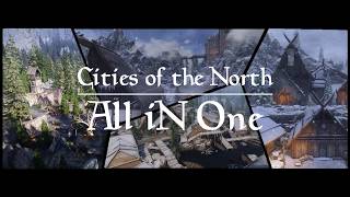 PlayStation Skyrim Gets Completely Transformed | Cities of the North AiO