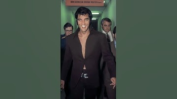 Thumbnail of Elvis Presley 💞 Burning love 💓 the king 🎶 Elvis had a smile of gold 😍
