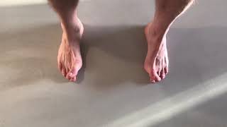 Independent Toe Raises