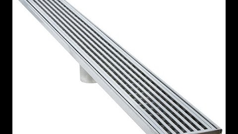 Introducing LUXE Linear Drains