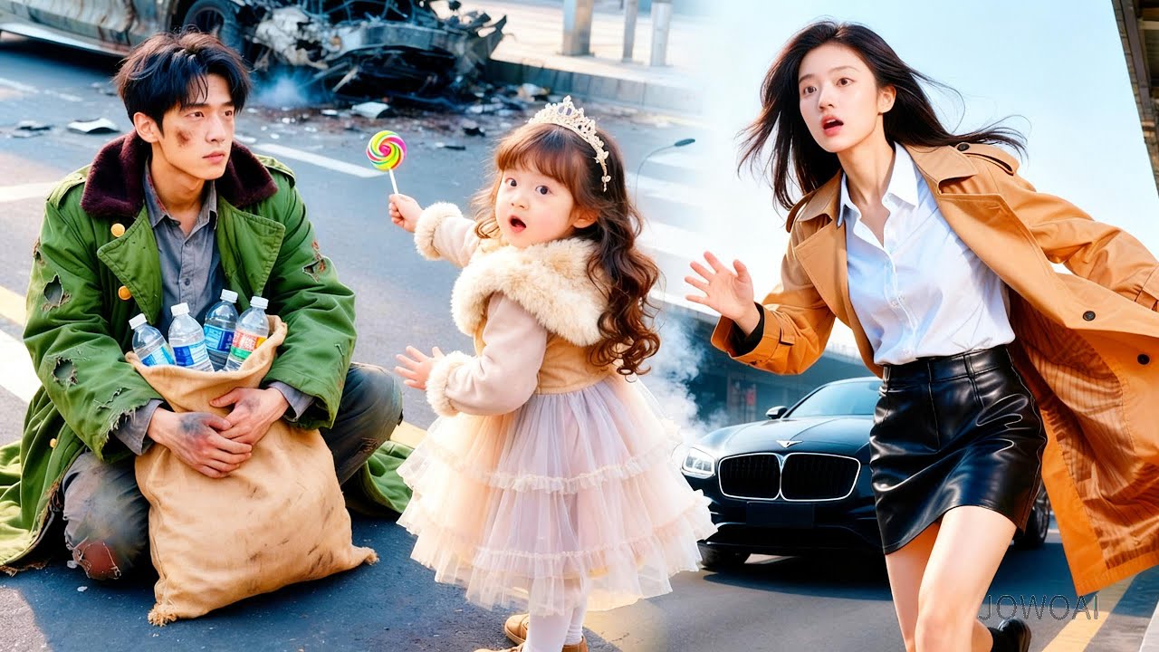 क्यूट बेबी ने सड़क से उठाया 'भिखारी', निकला भूल चुका अरबपति CEO-पापा!