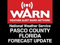 PASCO COUNTY FLORIDA FORECAST - UPDATE