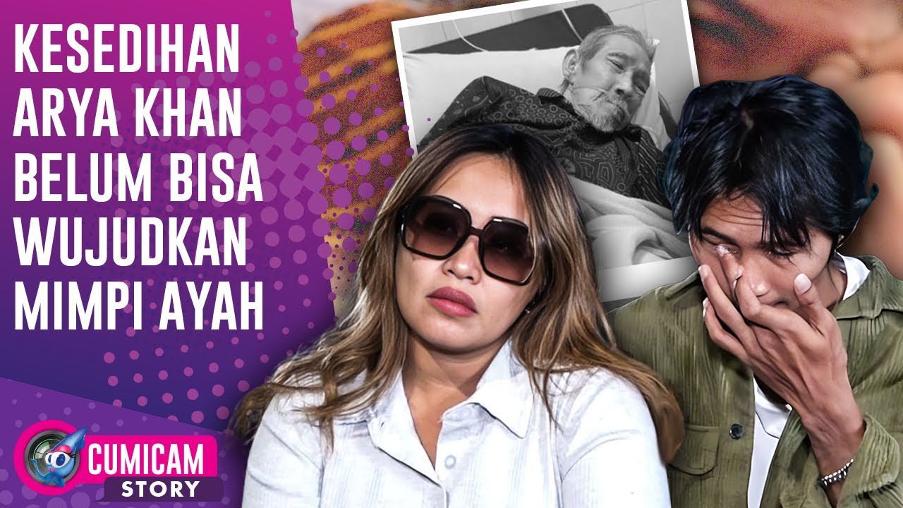 Curhat Pinkan Mambo Kenang Ayahanda Arya Khan Berpulang | CUMISTORY