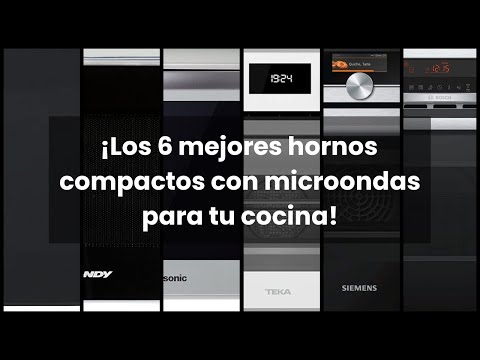 CMA583MS0 Horno compacto con microondas