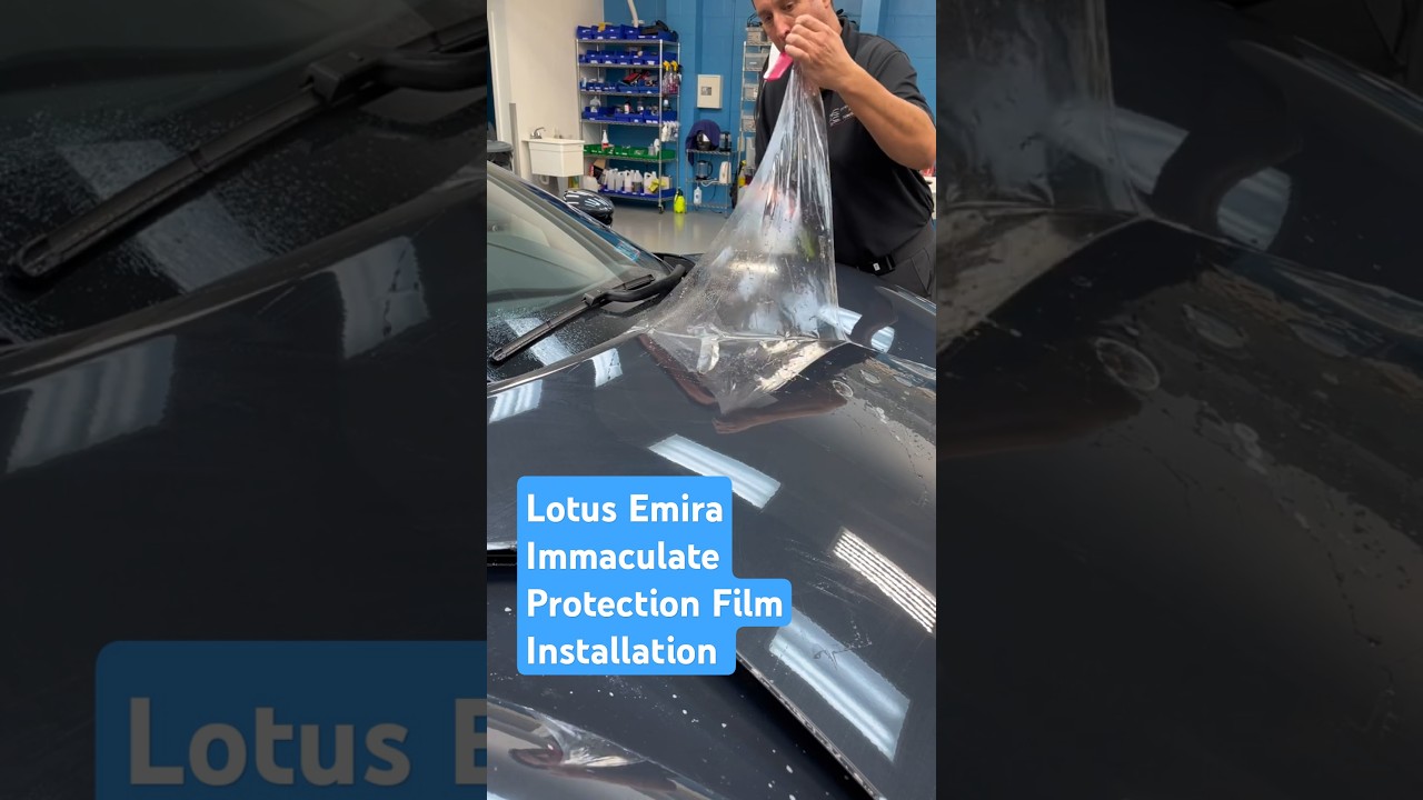 Protecting a True Driver's Car | Lotus Emira PPF in the Lehigh Valley