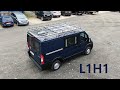 Переоборудование фургона Citroen Jumper L1H1