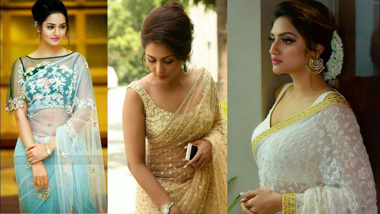 8 Net Saree Designs for Your Dday That Will Make You Swoon