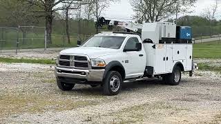2011 DODGE RAM 5500 For Sale