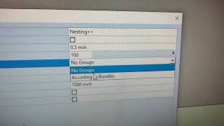 How make Group marker  y optitex auto nesting.