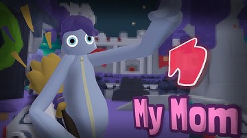 Teaching My Mom How To Use ￼Gadgets In Yeeps: Hide And Seek…
