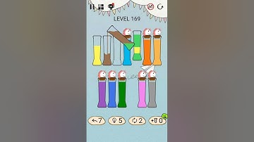 【 SortPuz 】 Level 169-170