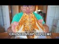 How to cook a CRUNCHWRAP SUPREME | Copycat recipe