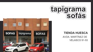 Tienda Huesca | Tapigrama Sofás