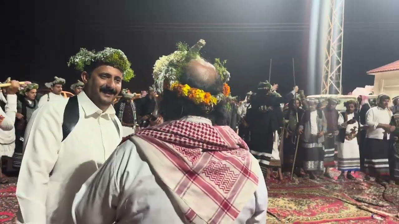 تكثيرة قحطان عند بلغازي في حفل زواج الشاب ريان بن زولان الحسني الغزواني في استراحة الريف ببلغازي