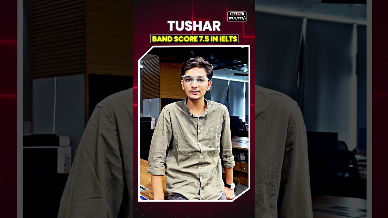 This IELTS Score Changed It All! 😱 