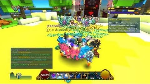 TROVE - Showing the dev we need new content :)