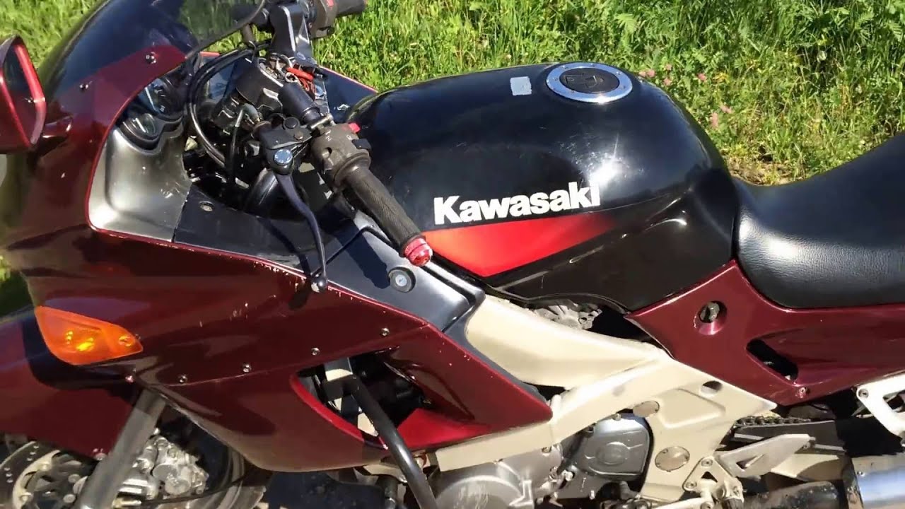 Колодки zzr 400