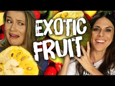8 Craziest Exotic Fruits (Cheat Day)