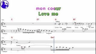 Bad Company-Love me some body karaoke sheet music,MR for players,chord,chorus add(Ye karaoke)