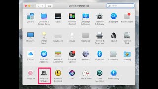 How to create/Set up multi-user acconut login id in Apple Mac laptop easy step by step new English