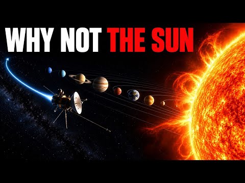 Why It's Easier to Leave the Solar System Than Reach the Sun