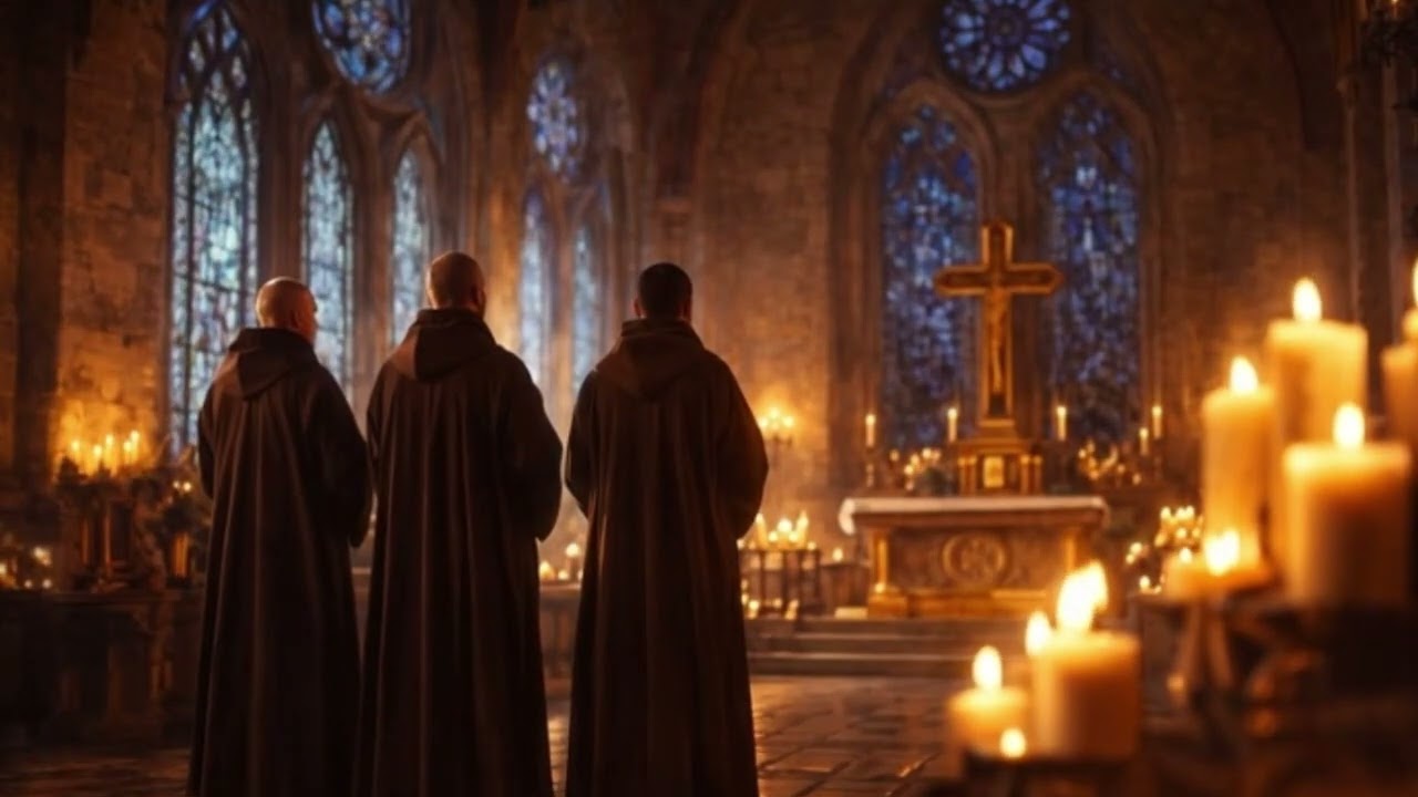 Gregorian Chant ✝️ Sacred Silence and Timeless Prayer