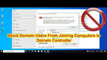How to Block Domain Users from Joining Computers to Domain Using ADSI Edit on Windows Server 2022