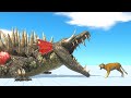 LIZZIE Rampage Giant - Animal Revolt Battle Simulator