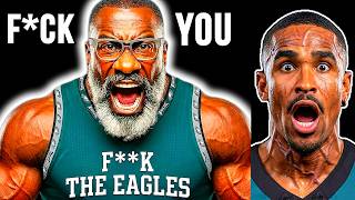 Shannon Sharpe GOES IN on Jalen Hurts MALPRACTICE by the Eagles‼️🤯🤬😤