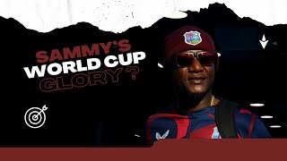 Daren Sammy's Mission for T20 World Cup Glory!