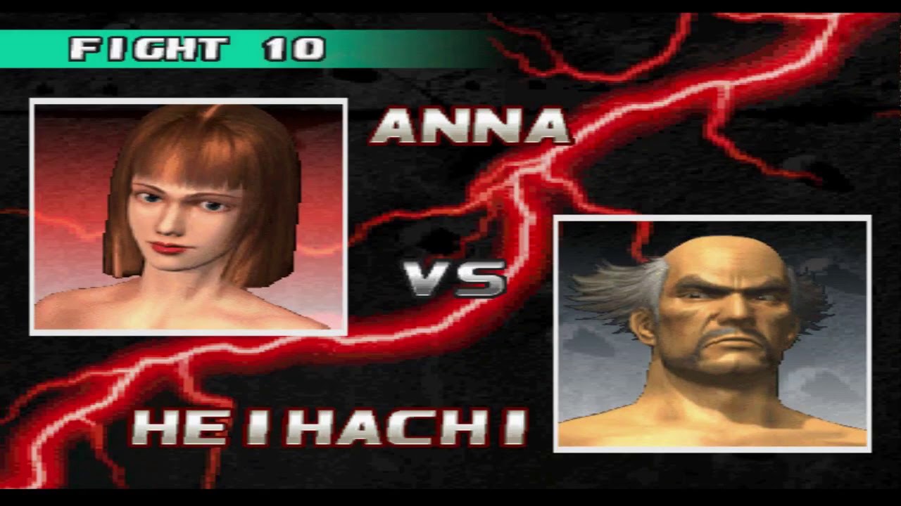 Tekken 3 Survival Mode - Anna Williams