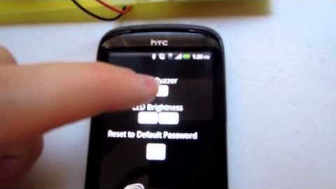 Arduino-Android Bluetooth